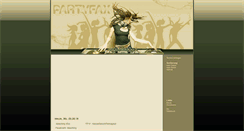 Desktop Screenshot of partyfax.de