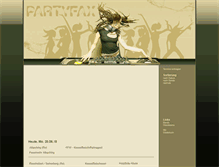 Tablet Screenshot of partyfax.de